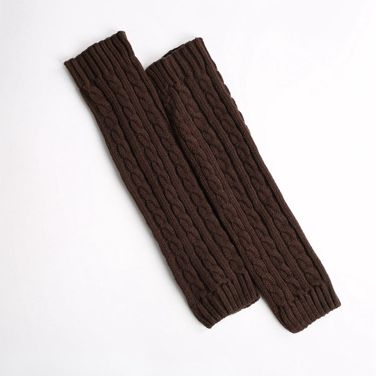 Cozy Knitted Leg Warmers – Soft Autumn & Winter Layers