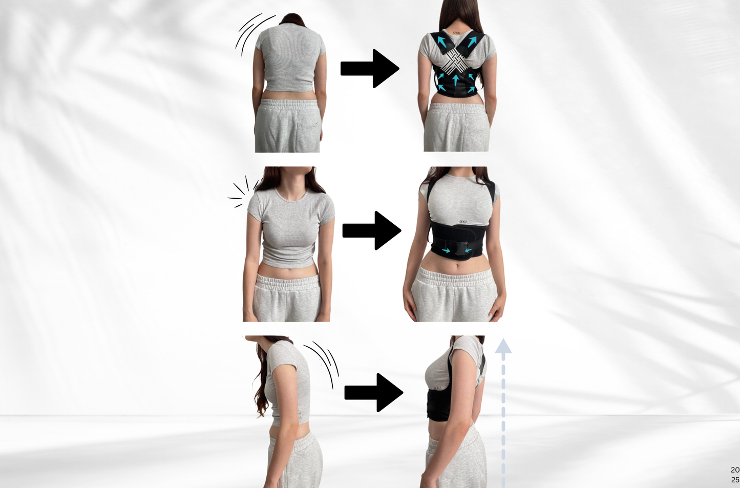 Rise & Align Brace – Upright Posture Corrector