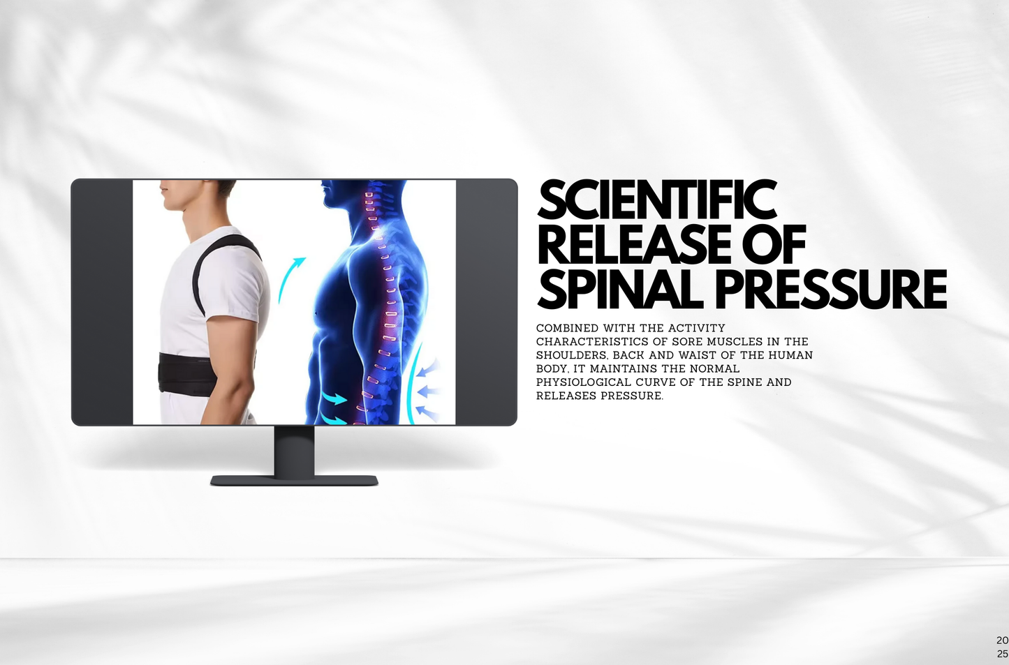 Strength & Rest Support – Upright Posture Corrector