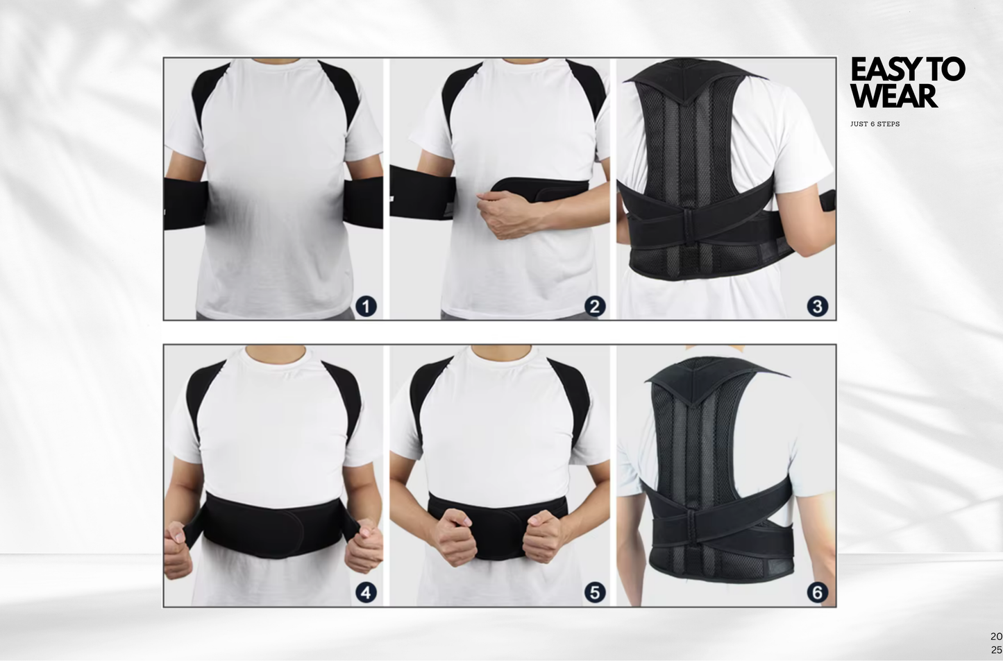 Strength & Rest Support – Upright Posture Corrector