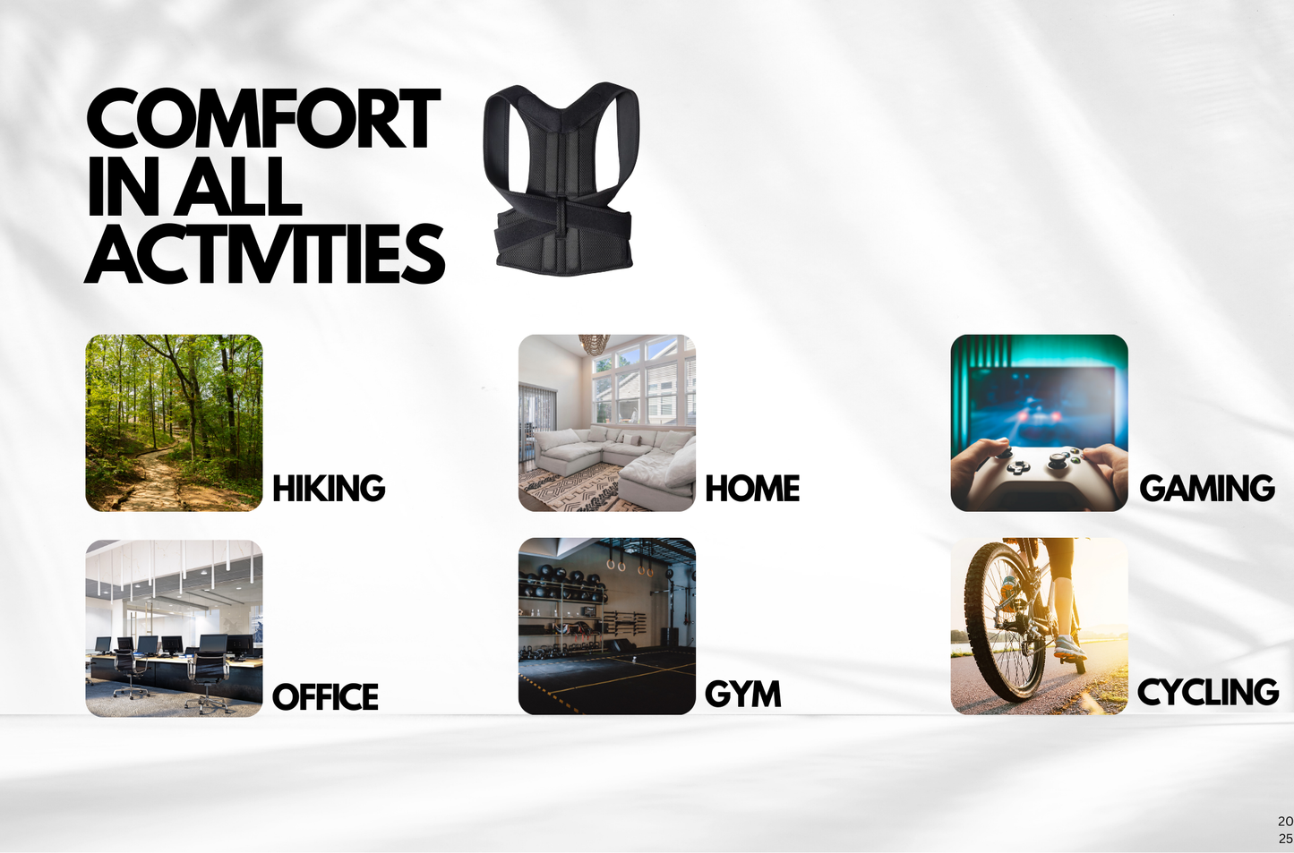 Strength & Rest Support – Upright Posture Corrector