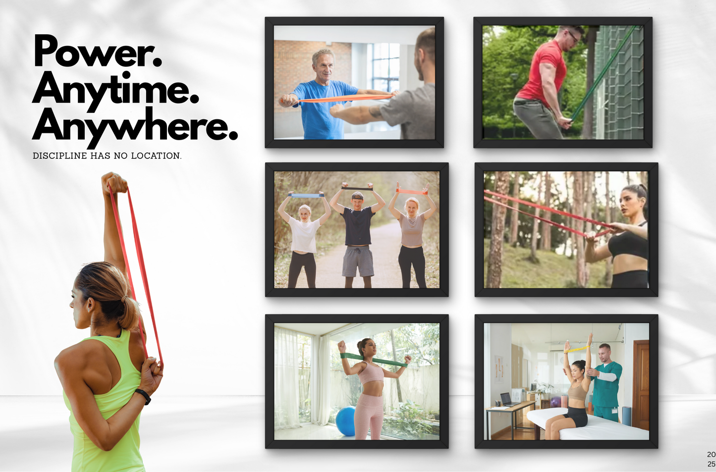 Posture Correcting – Loop Resistance Power Band