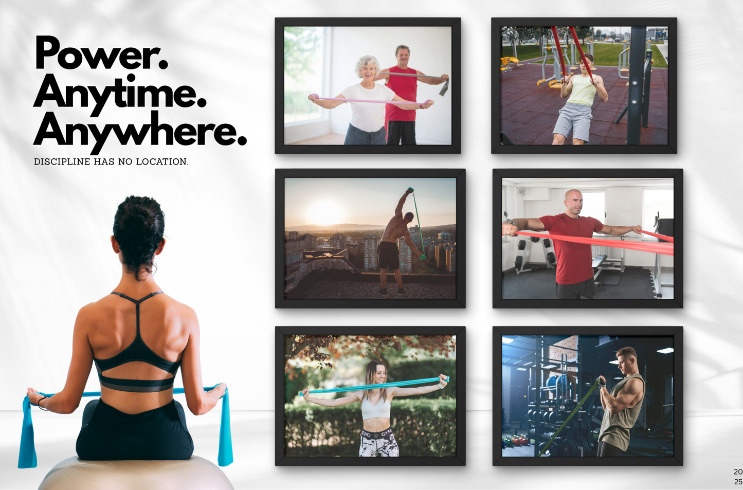 Flat Resistance Band - Posture & Full-Range Strength