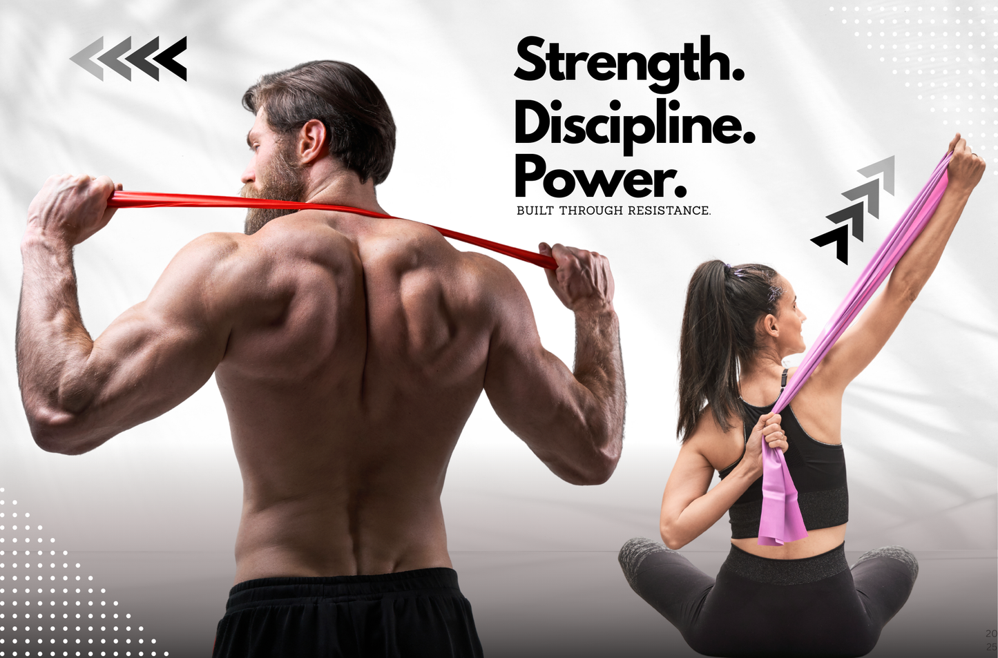 Flat Resistance Band - Posture & Full-Range Strength