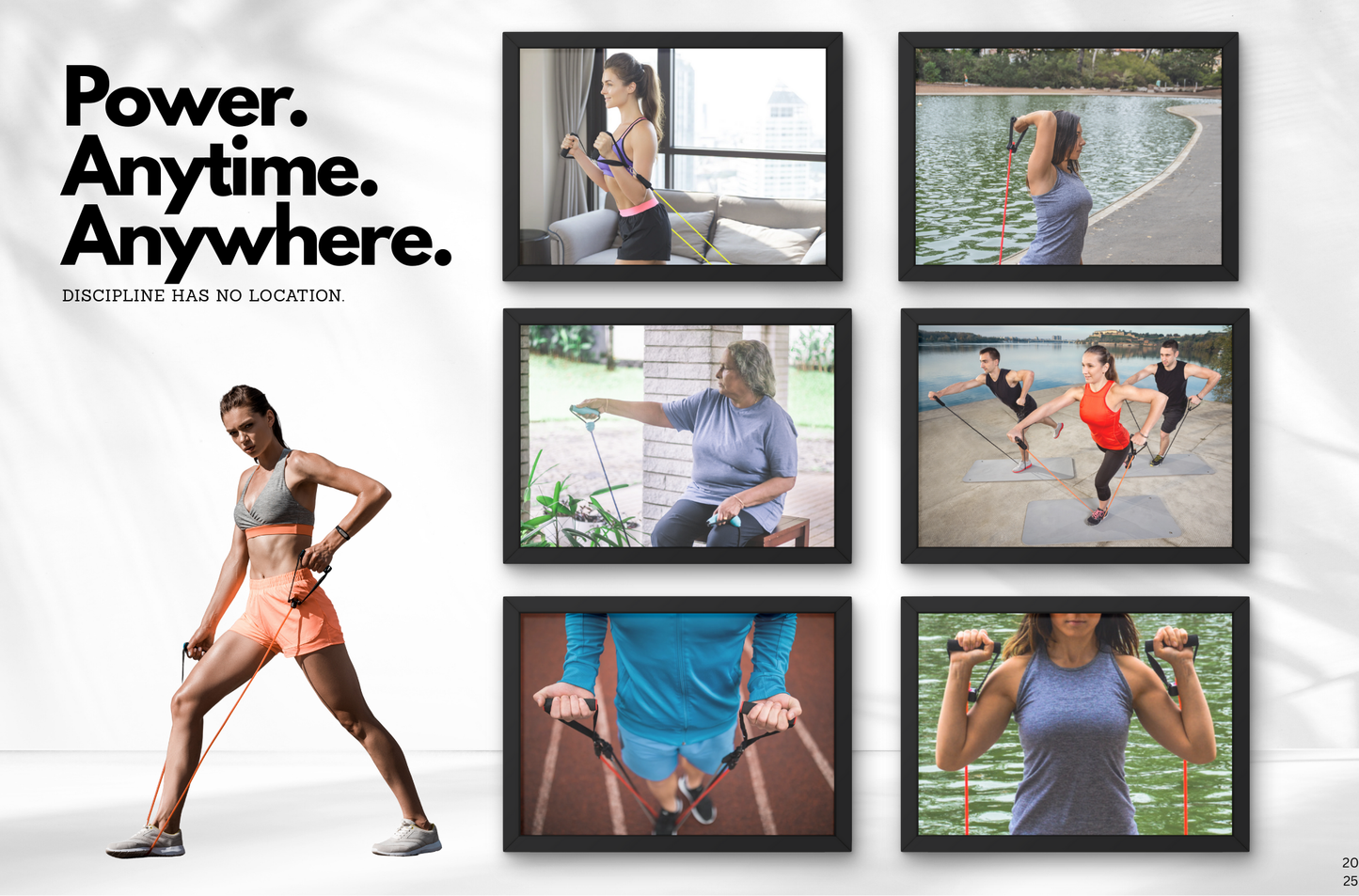 The Comfort Band – Resistance Tube with Foam Handles