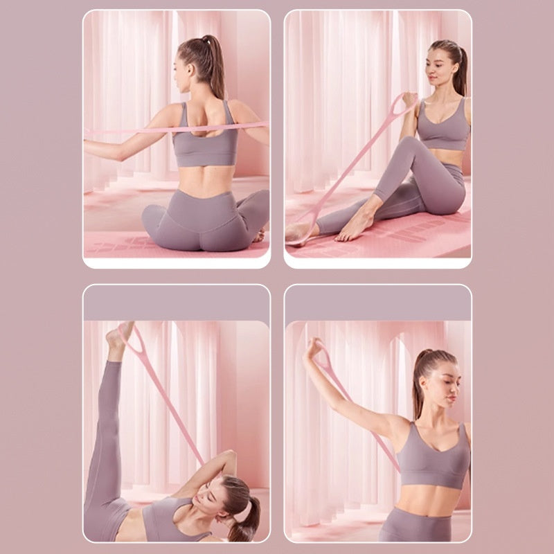 8-Shaped Resistance Band – Stretch