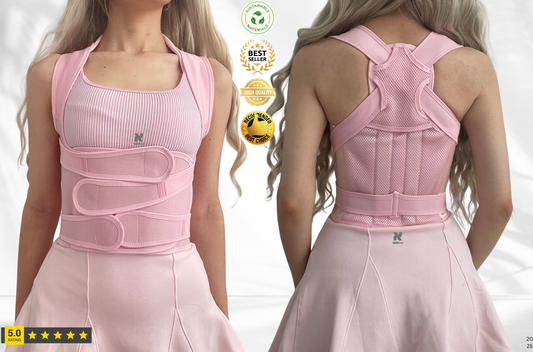 Back Ring Waist Posture Correction Fixing Band