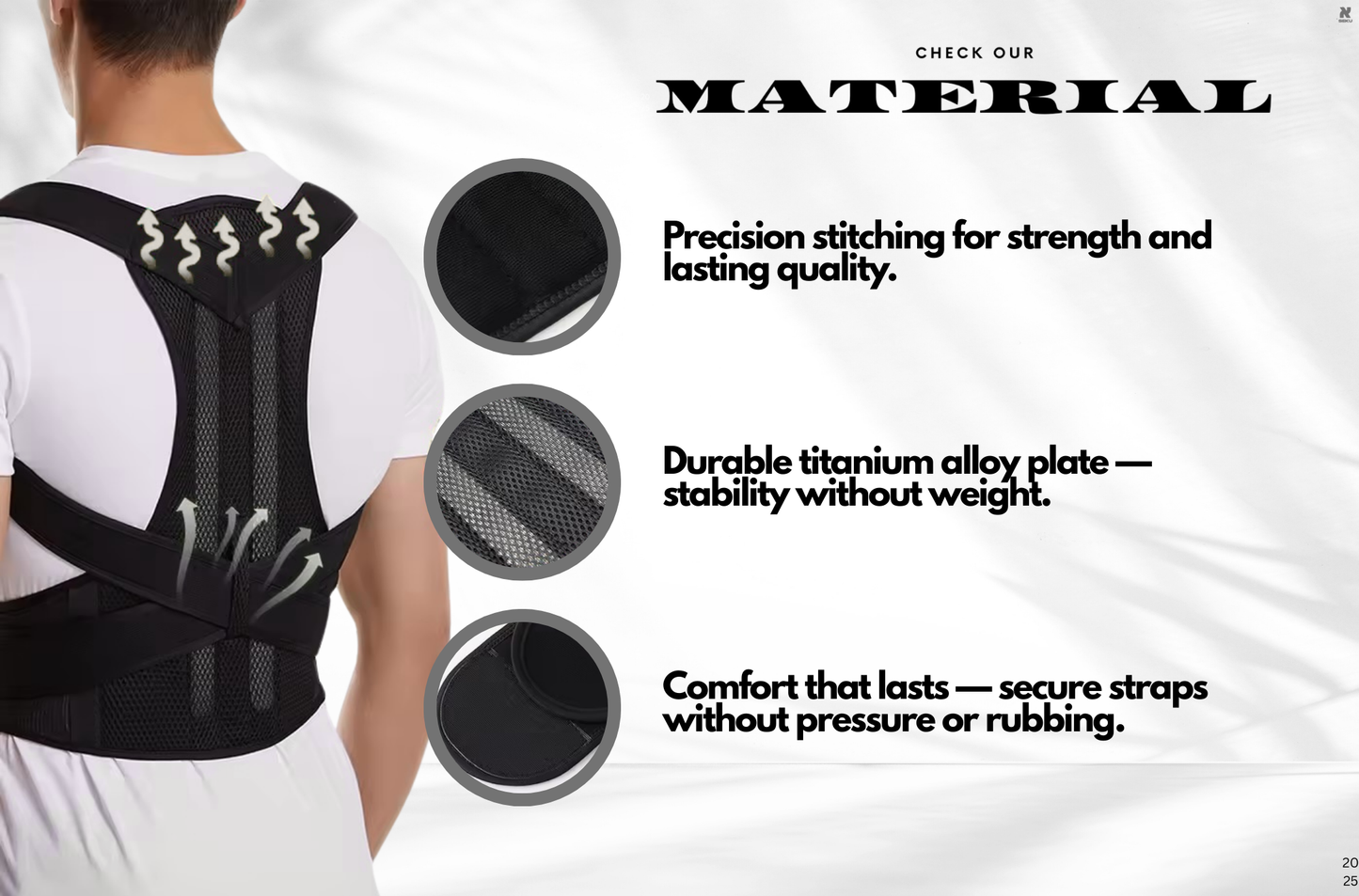 Strength & Rest Support – Upright Posture Corrector