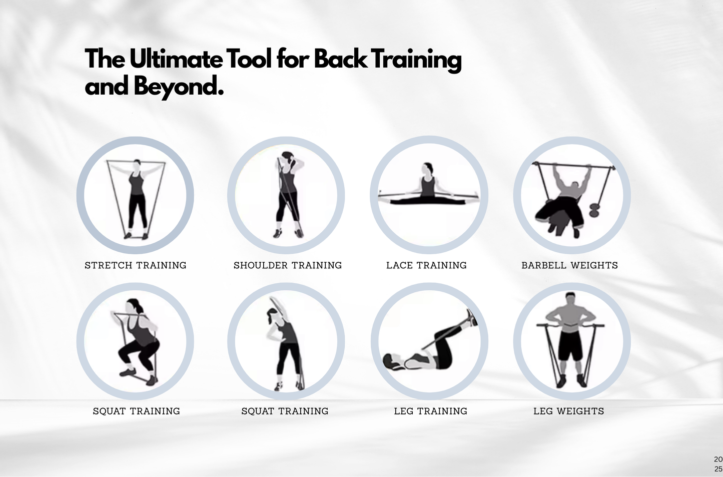 Posture Correcting – Loop Resistance Power Band