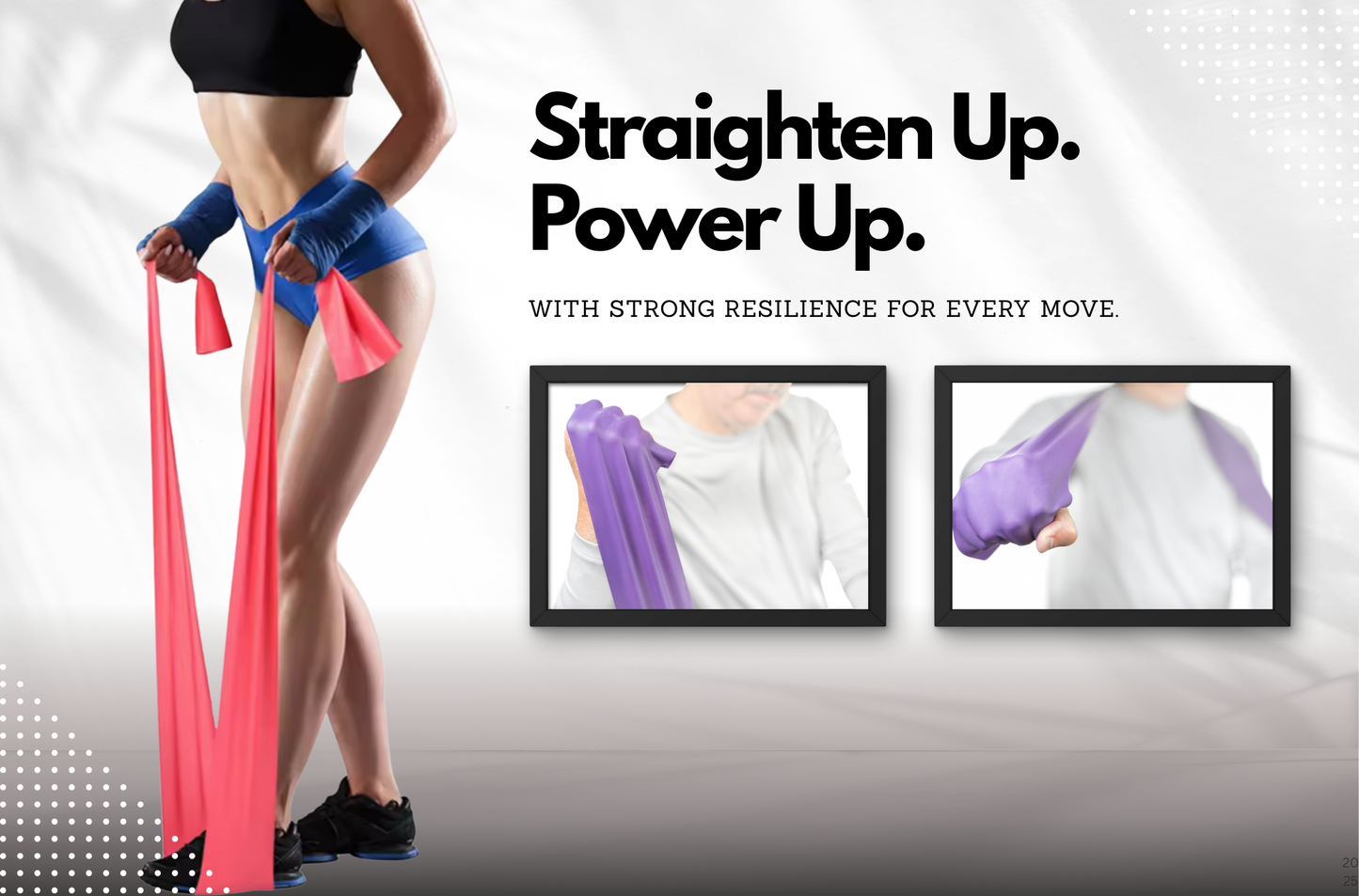 Flat Resistance Band - Posture & Full-Range Strength