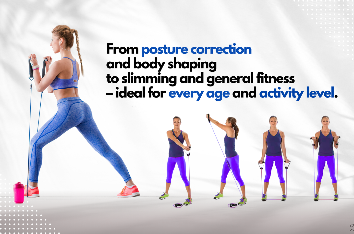 The Comfort Band – Resistance Tube with Foam Handles