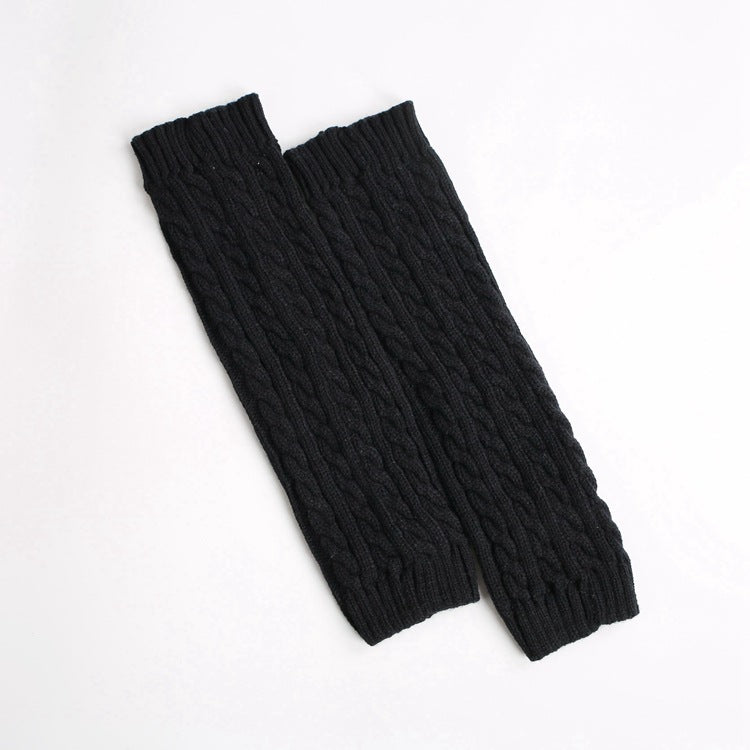 Cozy Knitted Leg Warmers – Soft Autumn & Winter Layers